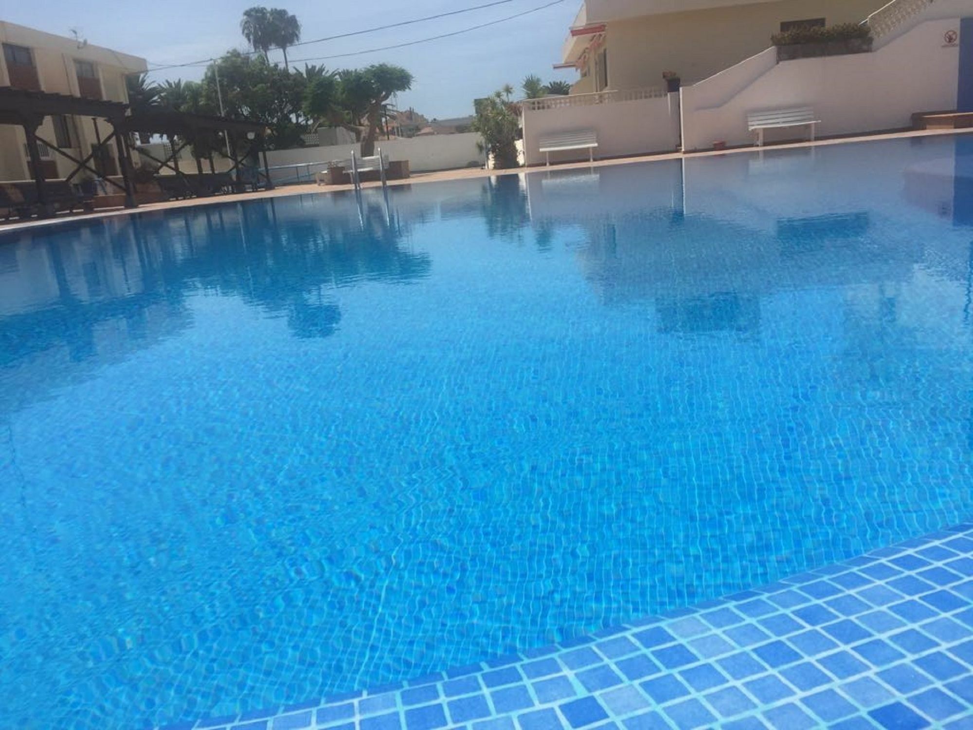 Veramar Vista Piscina Arona  Buitenkant foto