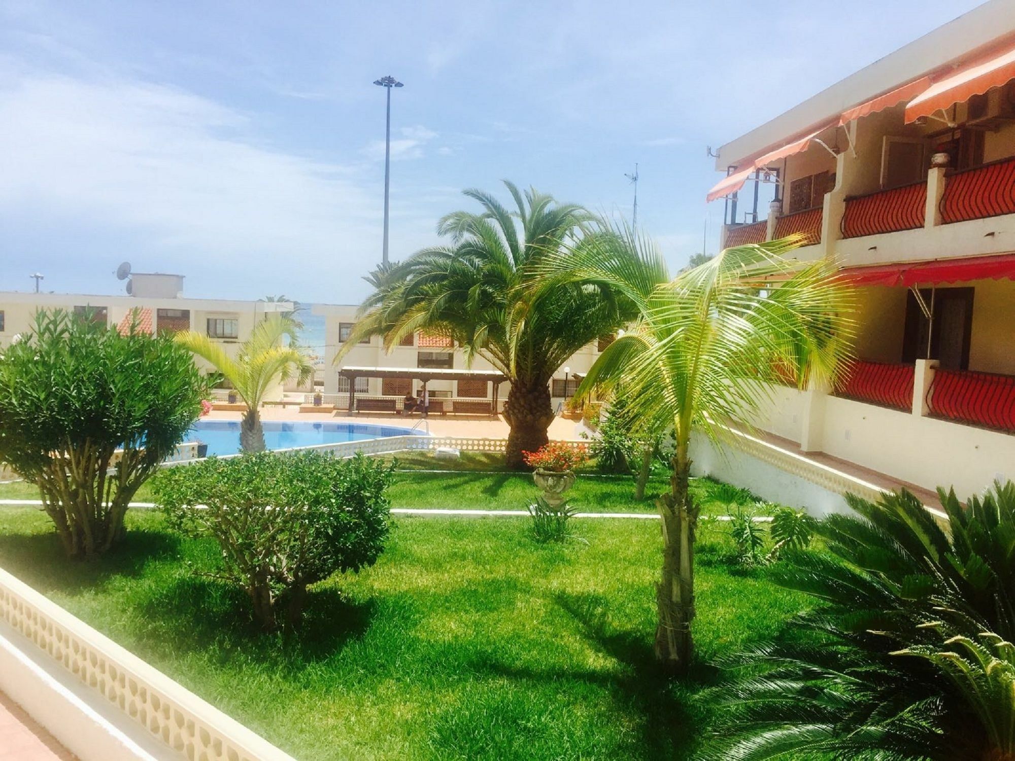 Veramar Vista Piscina Arona  Buitenkant foto